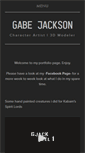 Mobile Screenshot of gabej-folio.com